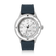 1956 Marine by AV86 vintage-inspired diver with sapphire crystal, rotating bezel, and textured rubber strap