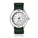 1956 Marine by AV86 diver watch with vintage-inspired dial, sapphire crystal, rotating bezel, and textured fabric strap