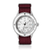 1956 Marine by AV86 vintage-inspired diver with sapphire crystal, rotating bezel, and woven fabric strap