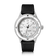 1956 Marine by AV86 vintage-inspired diver with sapphire crystal, rotating bezel, and black leather strap luxury timepiece
