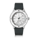 1956 Marine by AV86 vintage-inspired diver with sapphire crystal, rotating bezel, and leather strap in Nordic minimalist design