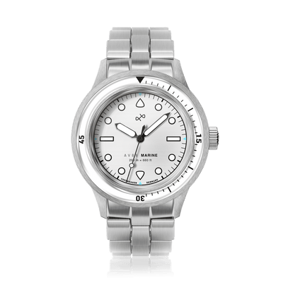 1956 Marine, Steel / White