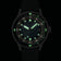 1956 Marine Automatic, Steel / Blue Fade with luminescent markers and hands by AV86 showcasing vintage-inspired design and horological excellence