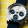 1960 Racing Chronograph by AV86 vintage-inspired chronograph with sapphire crystal, tachymeter bezel, and navy fabric strap