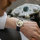 1968 Mechanical (Hand-Wound) by AV86 vintage-inspired dress watch with sapphire crystal, mechanical dial, and black leather strap