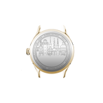 VB Kong Hans Eg, Limited Edition by AV86 with engraved Copenhagen skyline on stainless steel case back, sapphire crystal, 5 ATM water resistance