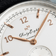 1968 Mechanical by AV86 vintage-inspired automatic watch with sapphire crystal, rose gold markers, and black leather strap