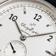 1968 Mechanical by AV86 vintage-inspired automatic watch with sapphire crystal, detailed white dial, and black leather strap
