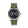 1968 Moonphase by AV86 luxury Moonphase watch with sapphire crystal, vintage-inspired dial, and green rubber strap