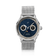 1968 Moonphase by AV86 luxury moonphase watch with sapphire crystal, mesh metal strap, and vintage-inspired deep blue dial