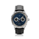 1968 Moonphase by AV86 with sapphire crystal, moonphase complication, vintage-inspired dial, and black leather strap