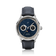 1968 Moonphase by AV86 vintage-inspired moonphase watch with sapphire crystal, moonphase dial, and dark leather strap