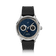 1968 Moonphase by AV86 luxury moonphase watch with textured dial, sapphire crystal, stainless steel case, and black rubber strap