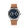 1968 Moonphase by AV86 with vintage-inspired dial, moonphase complication, sapphire crystal, and tan leather strap