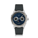1968 Moonphase by AV86 luxury vintage-inspired moonphase watch with sapphire crystal, textured dial, and black leather strap