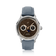 1968 Moonphase by AV86 luxury moonphase watch with sapphire crystal, vintage-inspired dial, and textured leather strap