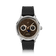 1968 Moonphase by AV86 luxury moonphase watch with sapphire crystal, vintage-inspired dial, and textured black rubber strap