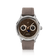 1968 Moonphase by AV86 luxury moonphase watch with sapphire crystal, vintage-inspired dial, stainless case, and brown leather strap