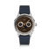1968 Moonphase by AV86 vintage-inspired moonphase watch with sapphire crystal, calendar subdials, and textured leather strap