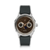 1968 Moonphase by AV86 luxury moonphase watch with sapphire crystal, vintage-inspired dial, and black leather strap