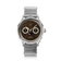 1968 Moonphase by AV86 luxury moonphase watch with sapphire crystal, vintage-inspired dial, date and day subdials, metal bracelet strap
