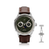 1968 Moonphase by AV86 luxury moonphase watch with sapphire crystal, vintage-inspired dial, and brown leather strap