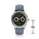 1968 Moonphase by AV86 luxury moonphase watch with sapphire crystal, textured dial, and soft leather strap in minimalist design