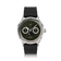 1968 Moonphase by AV86 vintage-inspired moonphase watch with sapphire crystal, textured black rubber strap, and detailed dial