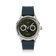 1968 Moonphase by AV86 luxury moonphase watch with sapphire crystal, textured dial, date and day subdials, and silicone strap