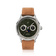 1968 Moonphase by AV86 luxury moonphase watch with sapphire crystal, vintage-inspired dial, and tan leather strap
