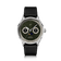 1968 Moonphase by AV86 vintage-inspired moonphase watch with sapphire crystal, textured dial, and black leather strap