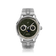 1968 Moonphase by AV86 luxury moonphase watch with sapphire crystal, stainless steel case, textured dial, and metal bracelet strap
