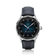 1968 Sixtyeight by AV86 vintage-inspired dress watch with sapphire crystal, sunray dial, and leather strap