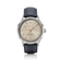 1968 Sixtyeight by AV86 vintage-inspired dress watch with sapphire crystal, minimalist dial, and black leather strap
