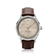 1968 Sixtyeight by AV86 vintage-inspired dress watch with sapphire crystal, elegant dial, and brown leather strap