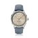 1968 Sixtyeight by AV86 vintage-inspired dress watch with sapphire crystal, refined dial, and blue leather strap