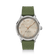 1968 Sixtyeight by AV86 vintage-inspired quartz dress watch with sapphire crystal, champagne dial, and textured rubber strap