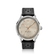 1968 Sixtyeight by AV86 vintage-inspired dress watch with sapphire crystal, elegant dial, and perforated black leather strap