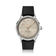 1968 Sixtyeight by AV86 vintage-inspired dress watch with sapphire crystal, elegant dial, and black textured fabric strap