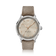 1968 Sixtyeight by AV86 vintage-inspired dress watch with sapphire crystal, delicate champagne dial, and textured fabric strap