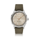1968 Sixtyeight by AV86 vintage-inspired dress watch with sapphire crystal, subtle dial, and textured fabric strap
