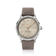 1968 Sixtyeight by AV86 vintage-inspired dress watch with sapphire crystal, minimalist dial, and leather strap