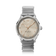1968 Sixtyeight by AV86 vintage-inspired dress watch with domed sapphire crystal, delicate champagne dial, and stainless steel bracelet strap