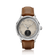 1968 Mechanical (Hand-Wound) by AV86 luxury vintage-inspired watch with mechanical movement, sand dial, and brown leather strap