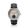 1968 Mechanical (Hand-Wound) by AV86 luxury vintage-inspired dress watch with mechanical movement and black leather strap