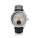 1968 Mechanical (Hand-Wound) by AV86 vintage-inspired dress watch with sapphire crystal, mechanical dial, and black leather strap