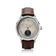 1968 Mechanical (Hand-Wound) by AV86 vintage-inspired dress watch with mechanical movement, sapphire crystal, and brown leather strap