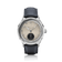 1968 Mechanical (Hand-Wound) by AV86 with vintage-inspired dial, small seconds subdial, sapphire crystal, and black leather strap