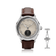 1968 Mechanical (Hand-Wound) by AV86 vintage-inspired dress watch with sapphire crystal, mechanical dial, and brown leather strap