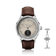 1968 Mechanical (Hand-Wound) by AV86 with vintage-inspired dial, sapphire crystal, mechanical movement, and brown leather strap
